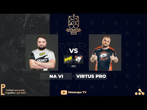 NA'VI vs Virtus Pro - WePlay! Pushka League CIS Group Stage